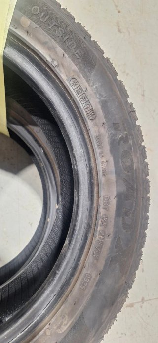 4 Neumáticos 195/55R15 casi nuevos