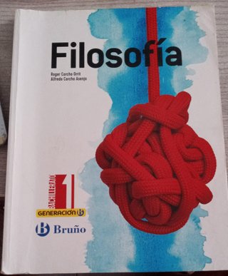 Filosofía 1 bachillerato