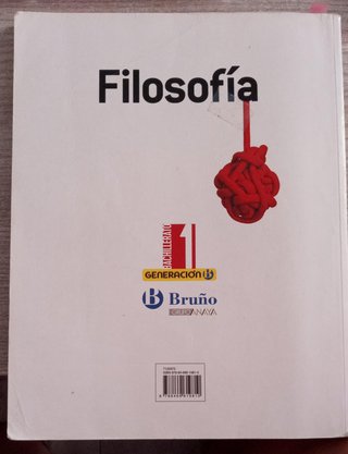 Filosofía 1 bachillerato