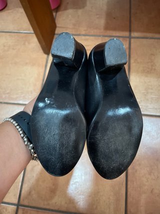 Zapatos Flamenco Niña Negros talla 29