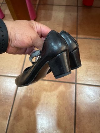 Zapatos Flamenco Niña Negros talla 29