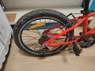 Bicicleta Monty 20 Roja