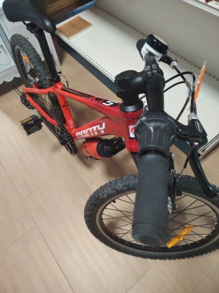 Bicicleta Monty 20 Roja