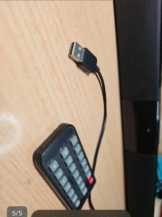 Barra de Sonido Negra