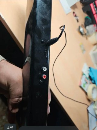 Barra de Sonido Negra