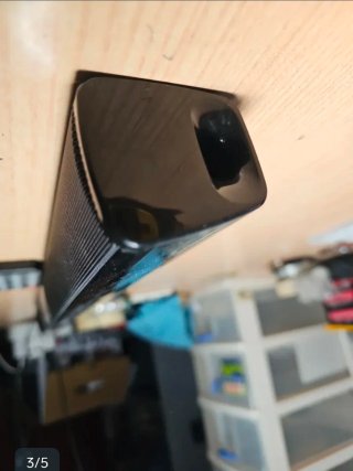Barra de Sonido Negra