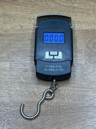 50 kg Báscula digital básculas