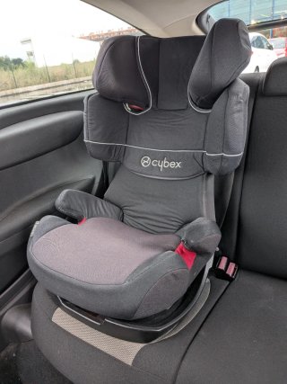 Silla coche Cybex Grupo 3 isofix