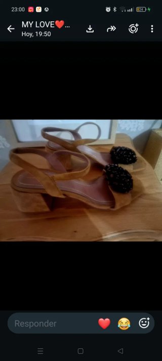 Sandalias  Zara Talla 39