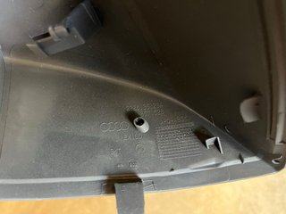 Carcasa Espejo Retrovisor Audi Q5 Negra