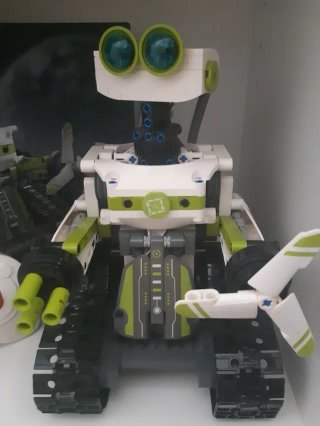 Robot CaDA Radio Control Coding