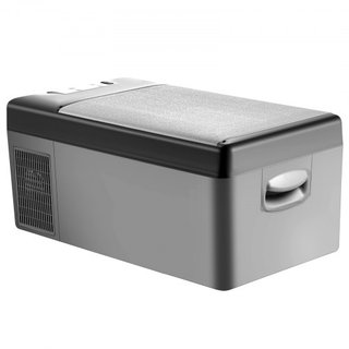 Congelatore portatile per auto, frigorifero portatile da 15 litri, congelatore da campeggio a doppia zona di stoccaggio, congelatore freddo da -4 ℉ ~ 50 ℉ 12 Volt, congelatore per auto e uso