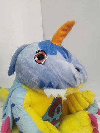 Peluche Gabumon Digimon 60cm