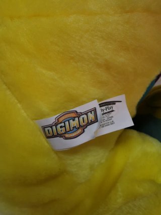 Peluche Gabumon Digimon 60cm