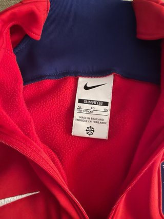 Sudadera Nike Cremallera Niño. Talla XL 158/170cm