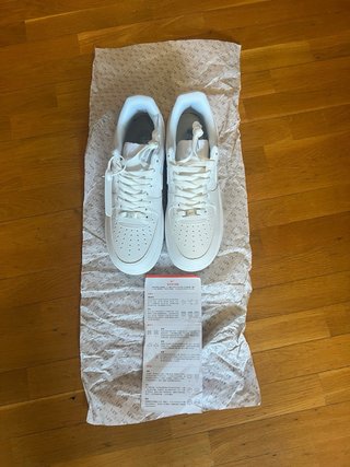 Nike Air Force 1 Blancas