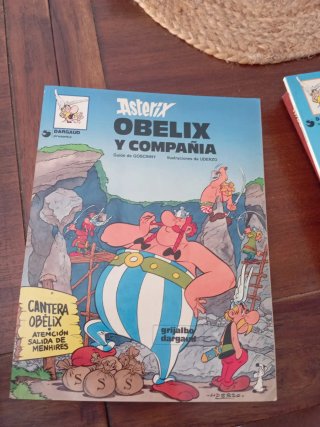 Obelix y companía