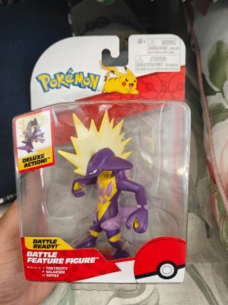 Lotto 4 Figure Pokémon Battle Feature Nuove