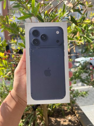 iPhone 17 Pro Max 256GB Azul Marino