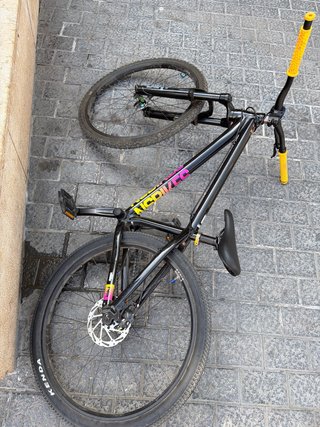 Bici Dirt Stunt 26 Casi Nueva