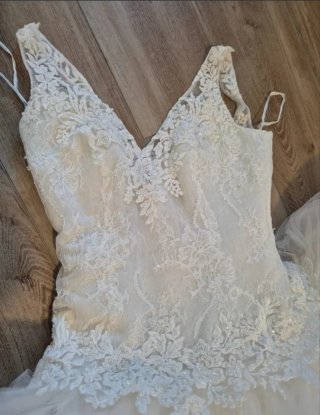 Vestido de Novia Rosa Clará