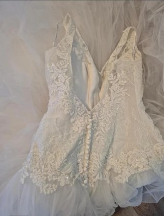 Vestido de Novia Rosa Clará