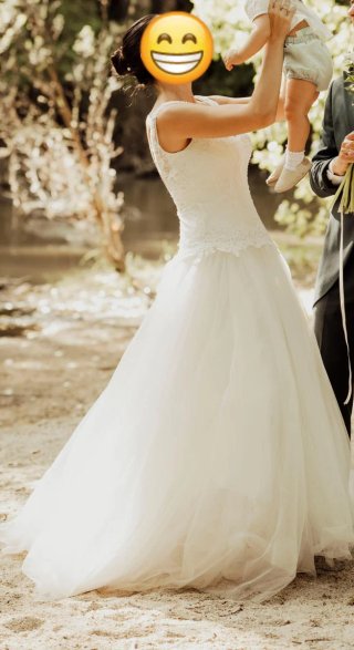 Vestido de Novia Rosa Clará
