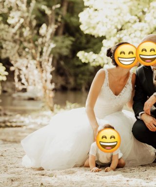 Vestido de Novia Rosa Clará