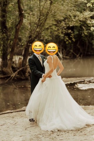 Vestido de Novia Rosa Clará