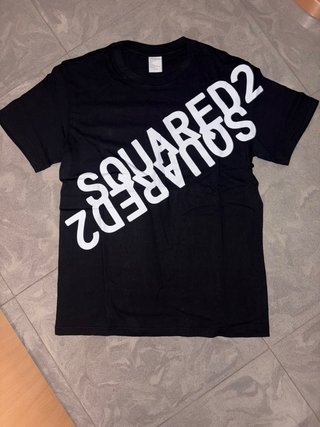 Camiseta DSquared2 Icon Negra