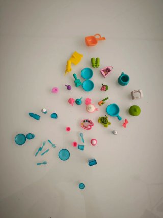 Conjunto Mini Utensílios Cozinha Plástico