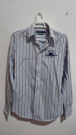 Camisa Ralph Lauren Rayas Talla S
