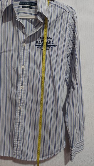 Camisa Ralph Lauren Rayas Talla S