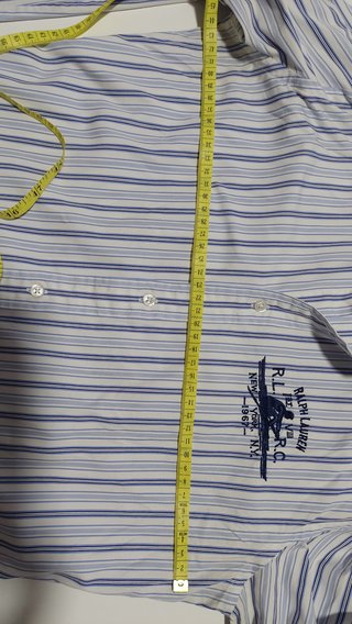 Camisa Ralph Lauren Rayas Talla S