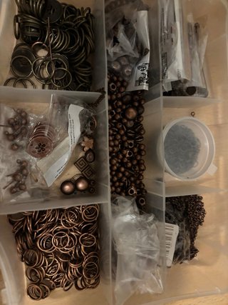 Abalorios para bisutería y manualidades