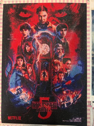 Cuadro Stranger Things 50x70cm