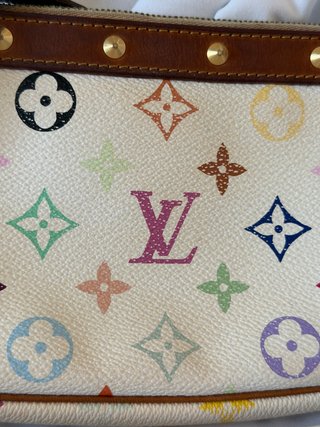 Louis Vuitton Pochette Accesoires Murakami Multico