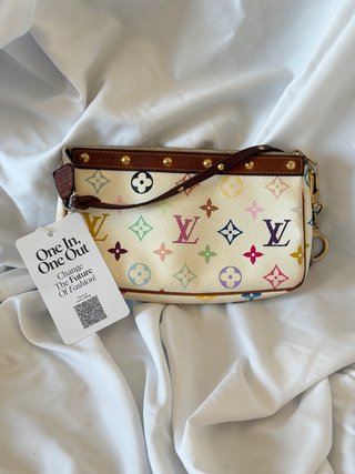 Louis Vuitton Pochette Accesoires Murakami Multico