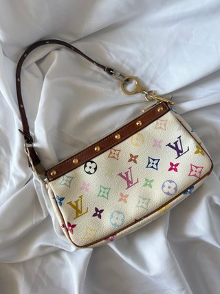 Louis Vuitton Pochette Accesoires Murakami Multico