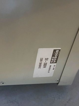 Extractor de aire Sodeca Super-Vent