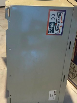 Extractor de aire Sodeca Super-Vent