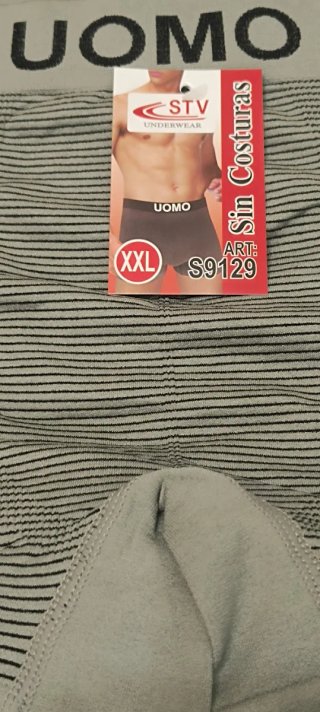 Pack 12 Boxer CALZONCILLOS Uomo XXL SIN COSTURAS