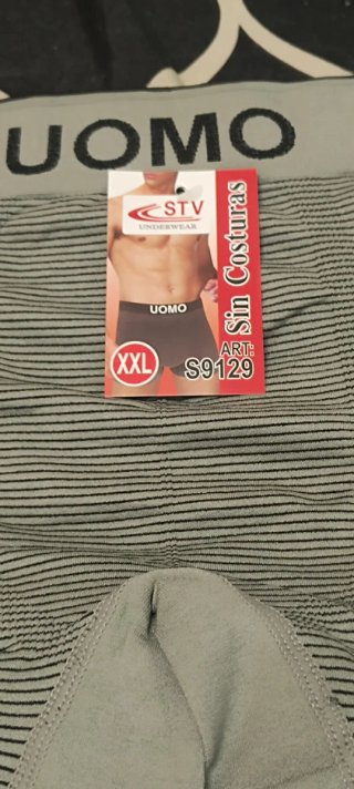 Pack 12 Boxer CALZONCILLOS Uomo XXL SIN COSTURAS