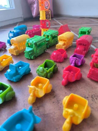 Zomblings Colección Vehículos