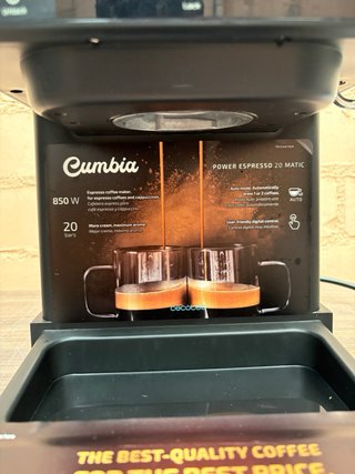 Cafetera Cecotec Power Espresso 20 Matic 850W