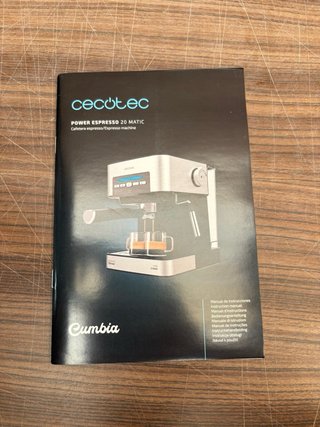 Cafetera Cecotec Power Espresso 20 Matic 850W