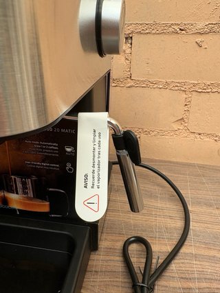 Cafetera Cecotec Power Espresso 20 Matic 850W