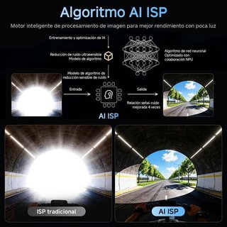 Cámara deportiva XTU S7 Pro 4K 50FPS NUEVO
