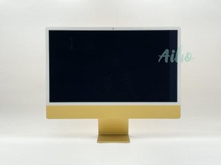 iMac 24″ M3 (2023) 8 CPU/10 GPU núcleos - SSD 256Gb - RAM 8Gb - Amarillo