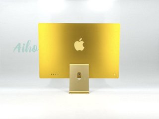 iMac 24″ M3 (2023) 8 CPU/10 GPU núcleos - SSD 256Gb - RAM 8Gb - Amarillo